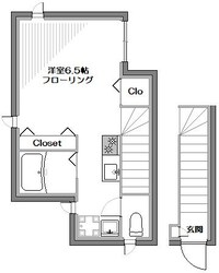 ヴェルジェ碑文谷の物件間取画像